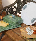 Bordallo Pinheiro cheese plate 31.5cm - British product