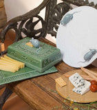 Bordallo Pinheiro cheese plate 31.5cm - British product