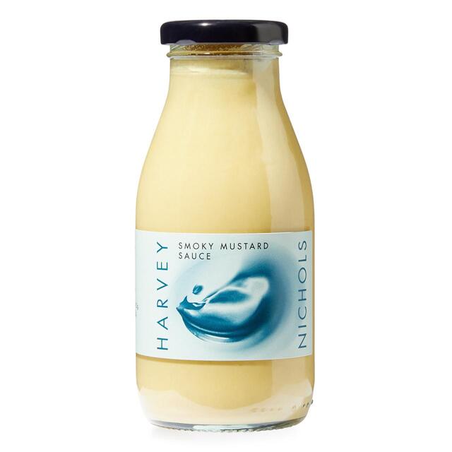 Harvey Nichols Saucy Smoking Hot Mustard Sauce   290g