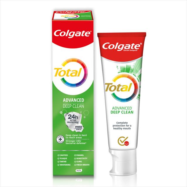 Colgate Total Advanced Deep Clean Toothpaste   3 x 75ml GOODS M&S   