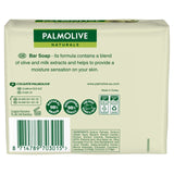 Palmolive Naturals Moisture with Olive Soap Bar   4 x 90g GOODS M&S   