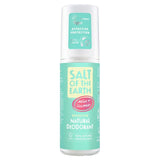 Salt of the Earth Melon & Cucumber Natural Deodorant Spray   100ml GOODS M&S   