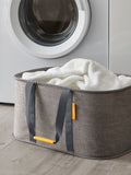 Joseph Joseph grey HoldAll collapsible laundry basket, UK version