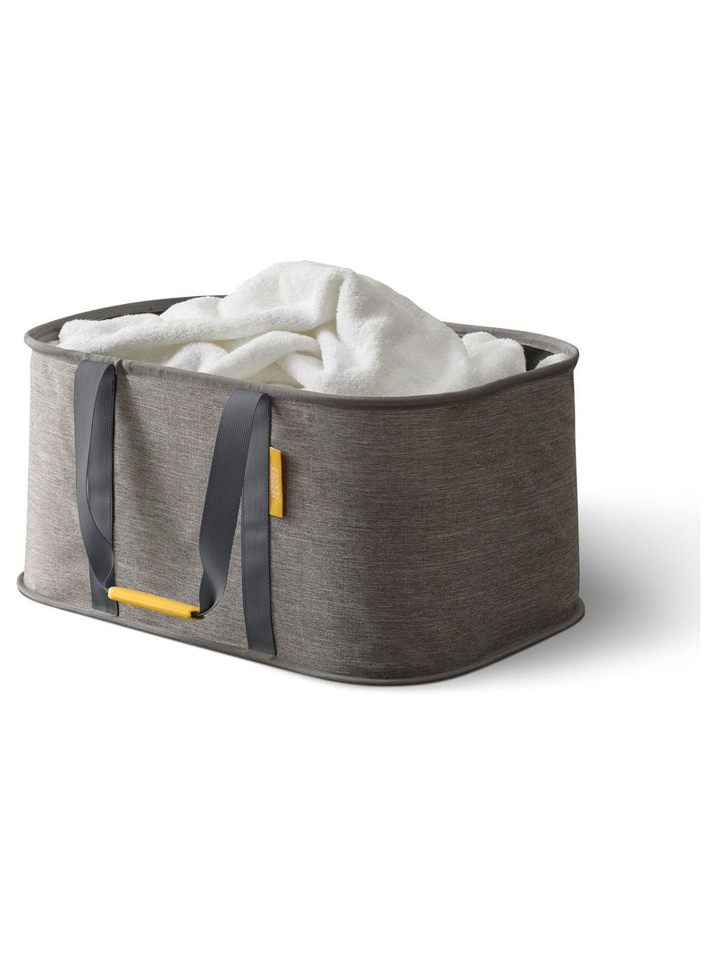 Joseph Joseph grey HoldAll collapsible laundry basket, UK version