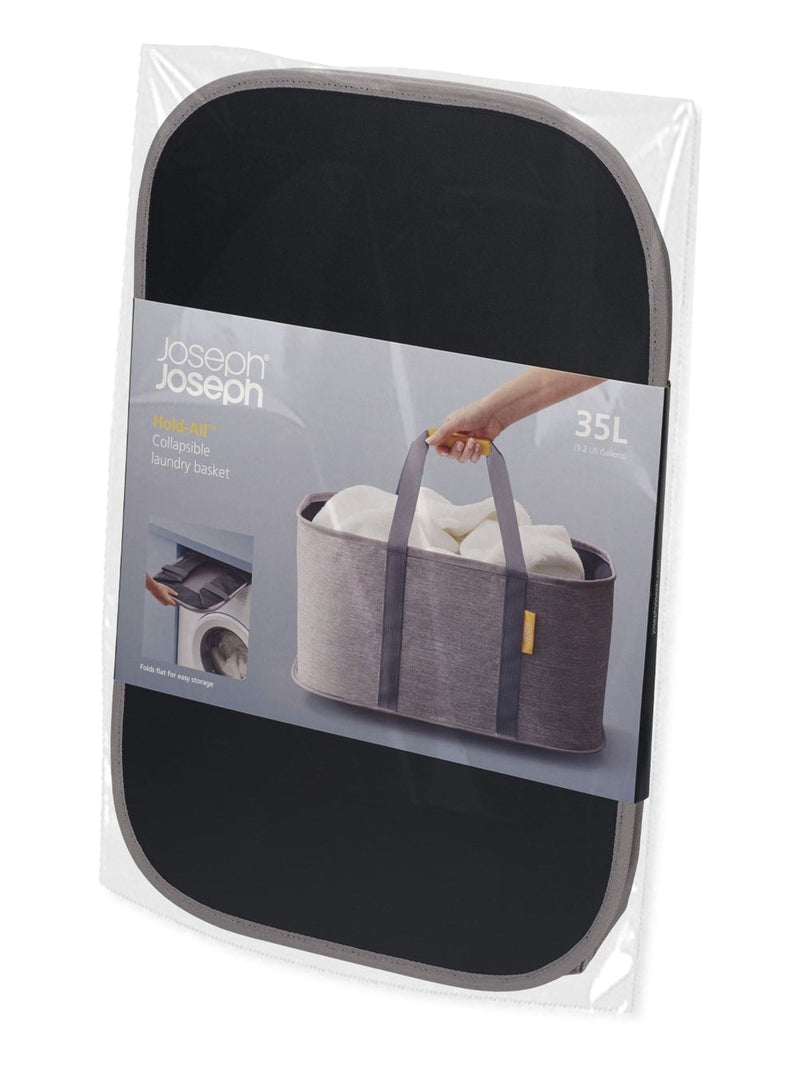 Joseph Joseph grey HoldAll collapsible laundry basket, UK version