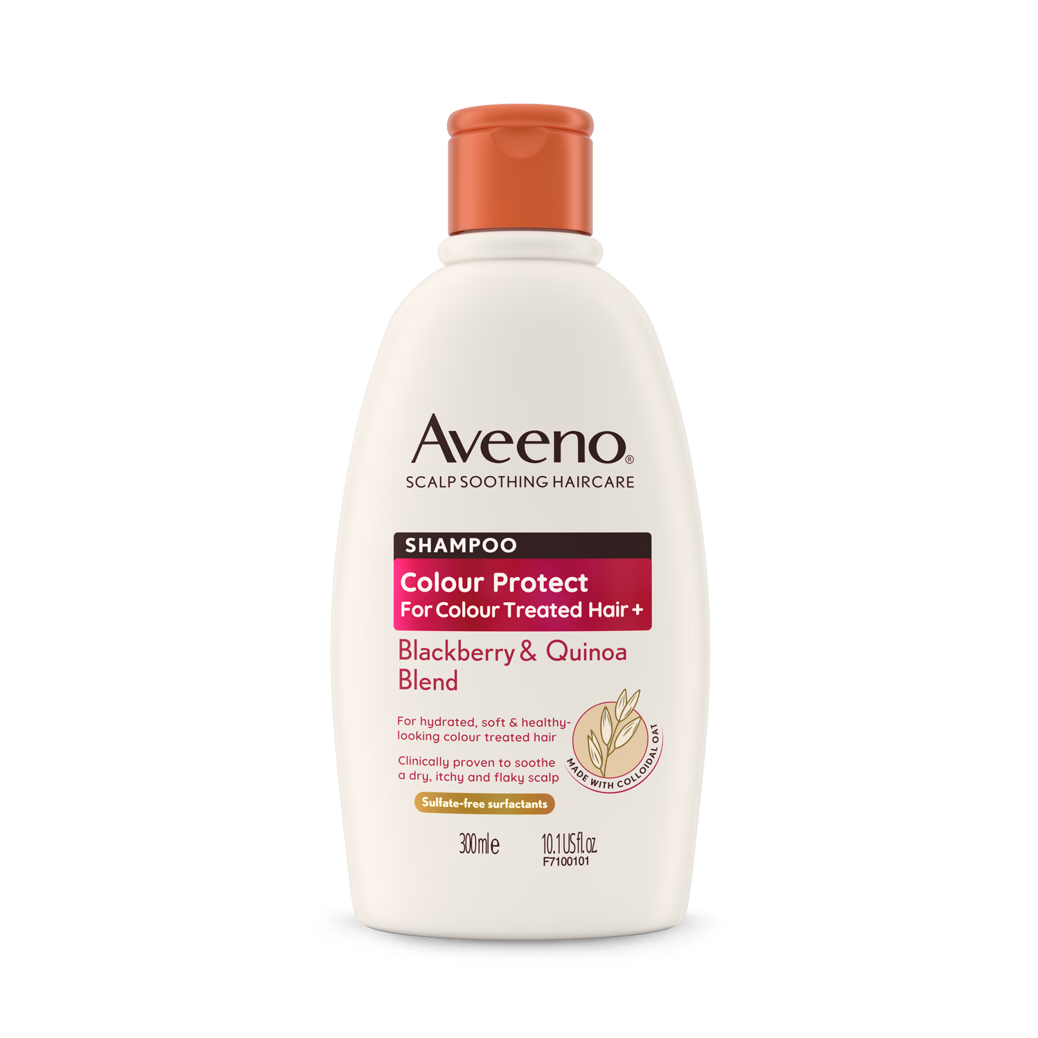 Aveeno Colour Protect Blackberry Quinoa Blend Shampoo 300ml (British brand)