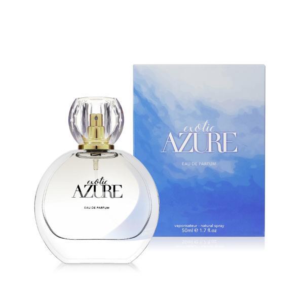 Regency Fragrances Exotic Azzure Eau de Parfum 50ml - British product