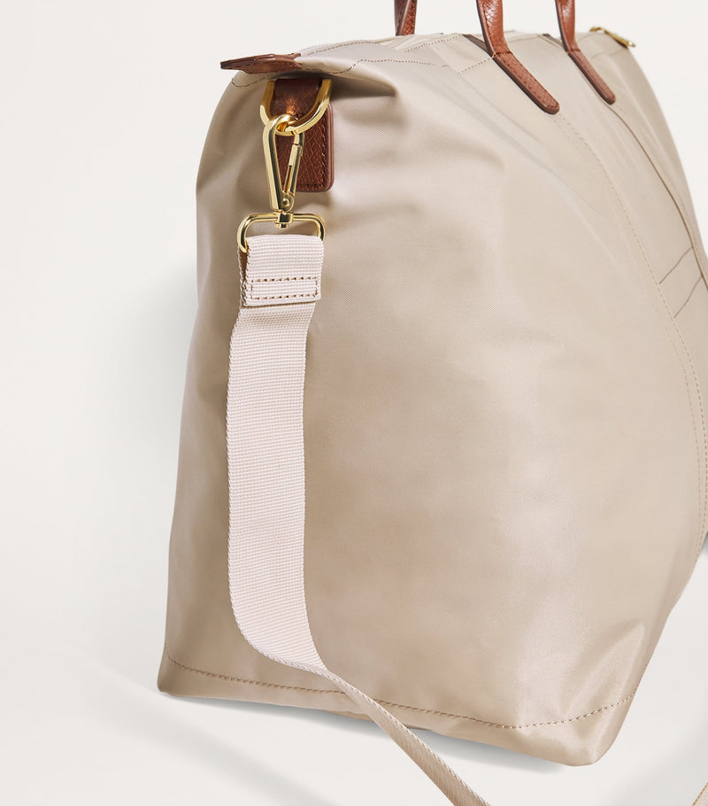 Harrods nylon overnight tote bag, UK version