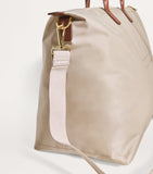 Harrods nylon overnight tote bag, UK version