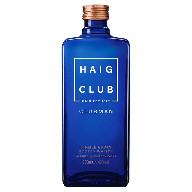 Haig Club Clubman Single Grain Scotch Whisky   1L GOODS M&S   