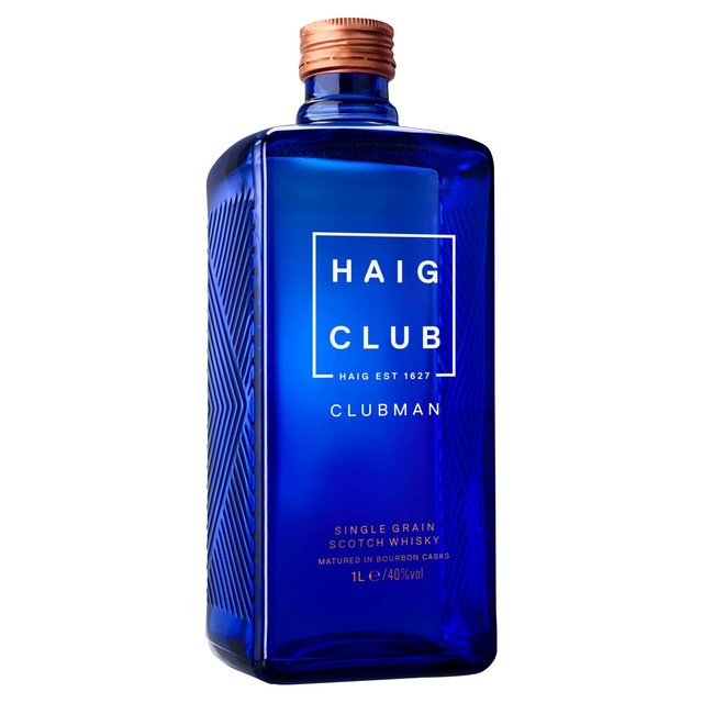 Haig Club Clubman Single Grain Scotch Whisky   1L GOODS M&S   