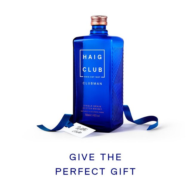 Haig Club Clubman Single Grain Scotch Whisky   1L GOODS M&S   