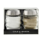 Cole & Mason Bray 70mm Glass Shakers GOODS M&S   