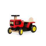 Bigjigs Toys Wooden Ride on Tractor GOODS Superdrug   