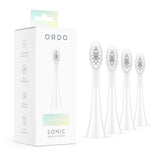 Ordo Sonic Brush Head White 4pcs