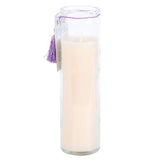 Something Different moon violet tube candle 21cm, imported from the UK