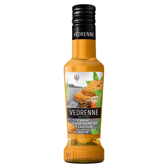 Vedrenne Gingerbread Syrup   250ml