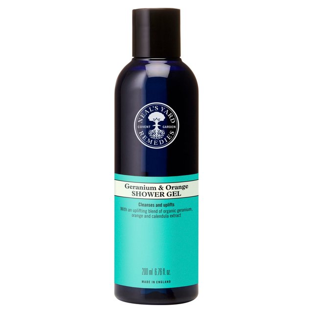 Neal's Yard Geranium & Orange Shower Gel   200ml GOODS M&S   