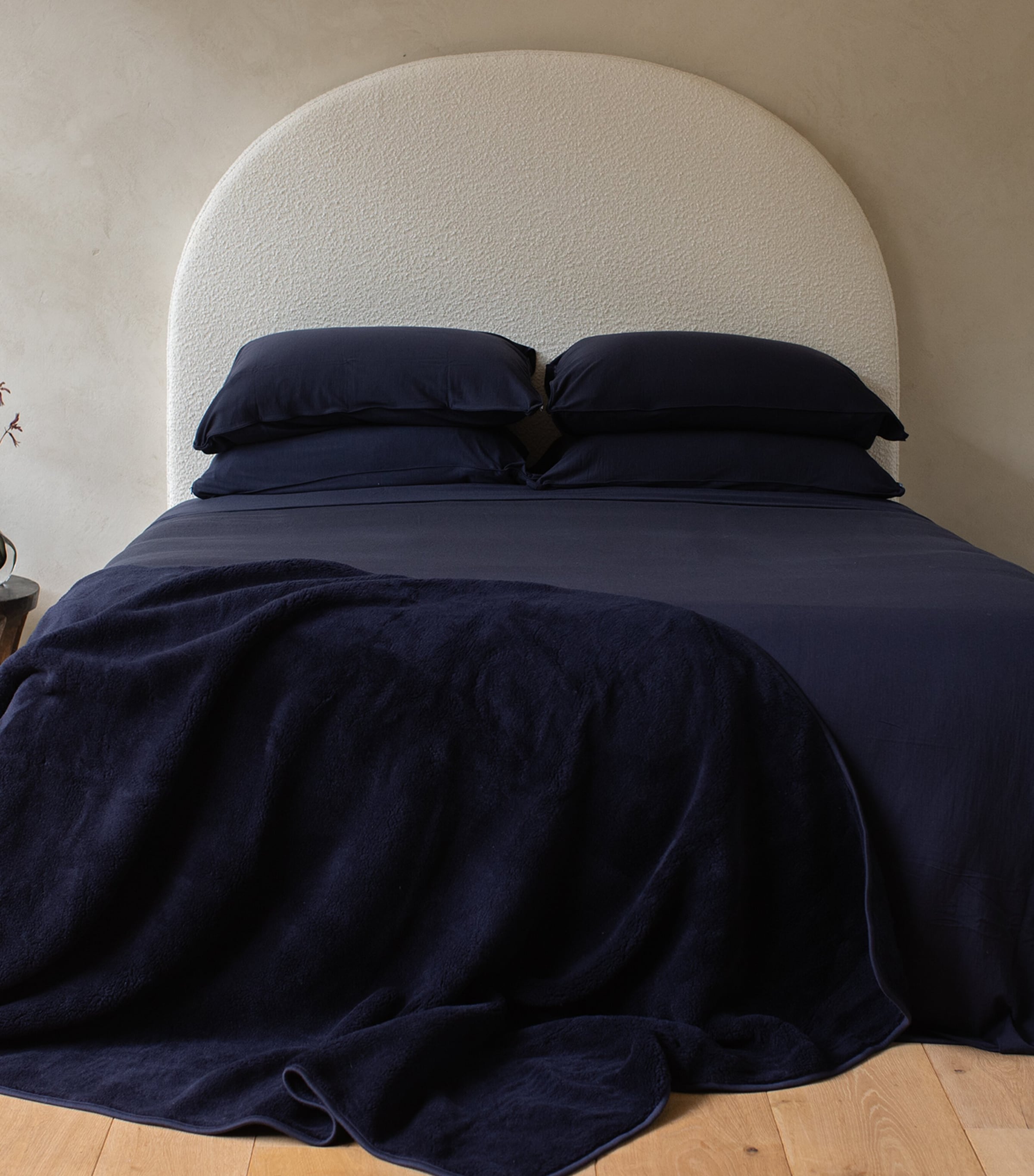 SHLEEP Merino Jersey king duvet cover, UK version