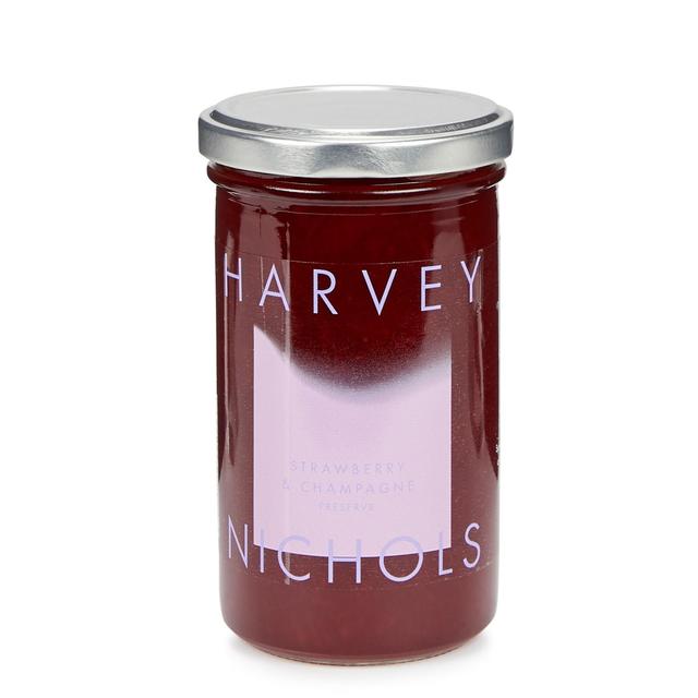 Harvey Nichols Strawberry & Champagne Jam   325g GOODS M&S   