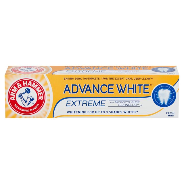 Arm & Hammer Advanced Whitening Toothpaste    75ml GOODS M&S   