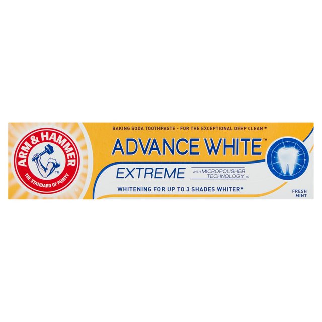 Arm & Hammer Advanced Whitening Toothpaste    75ml GOODS M&S   