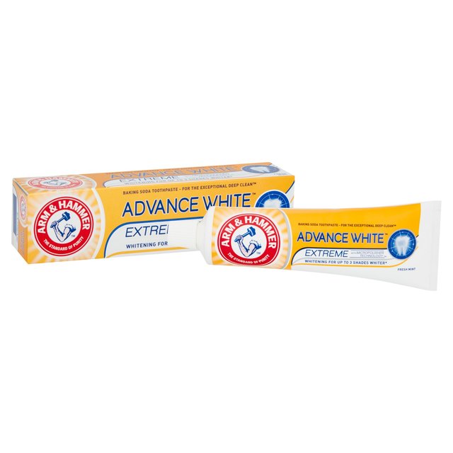 Arm & Hammer Advanced Whitening Toothpaste    75ml GOODS M&S   