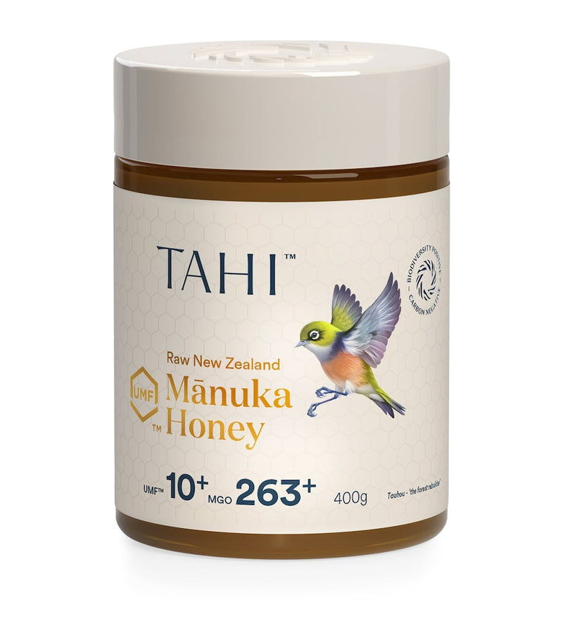 Tahi Honey Manuka Honey UMF 10+ MGO 263+ 400g (British brand)