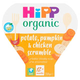 HiPP Organic Potato Pumpkin & Chicken Scrumble Toddler Tray Meal 12m+   230g GOODS M&S   