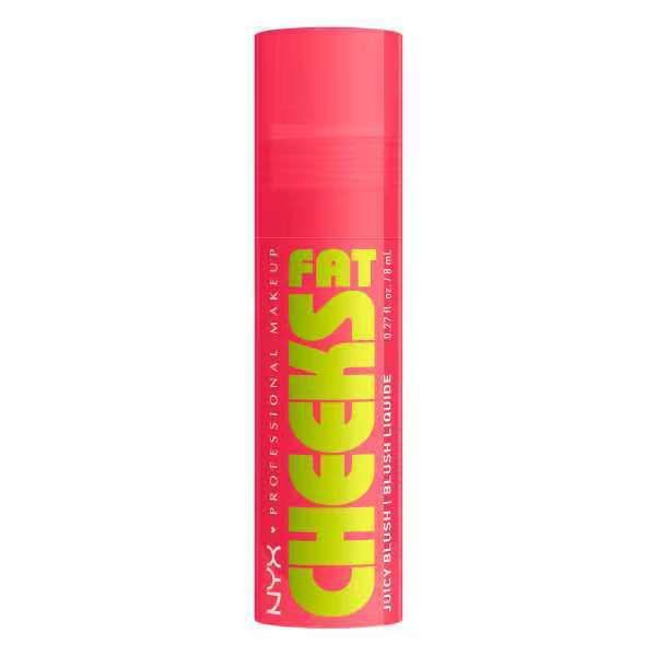 NYX Professional Makeup liquid blush Bouncin Berry, imported from the UK