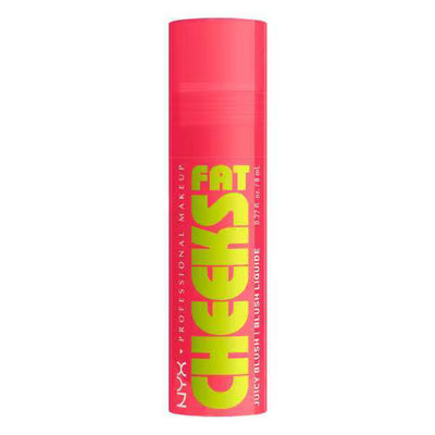 Superdrug NYX Professional Makeup Fat Cheeks Blush Bouncin Berry Liquid Blush- Buy online at McGrocer