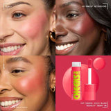 NYX Professional Makeup liquid blush Bouncin Berry, imported from the UK