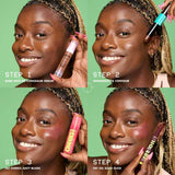 NYX Professional Makeup liquid blush Bouncin Berry, imported from the UK