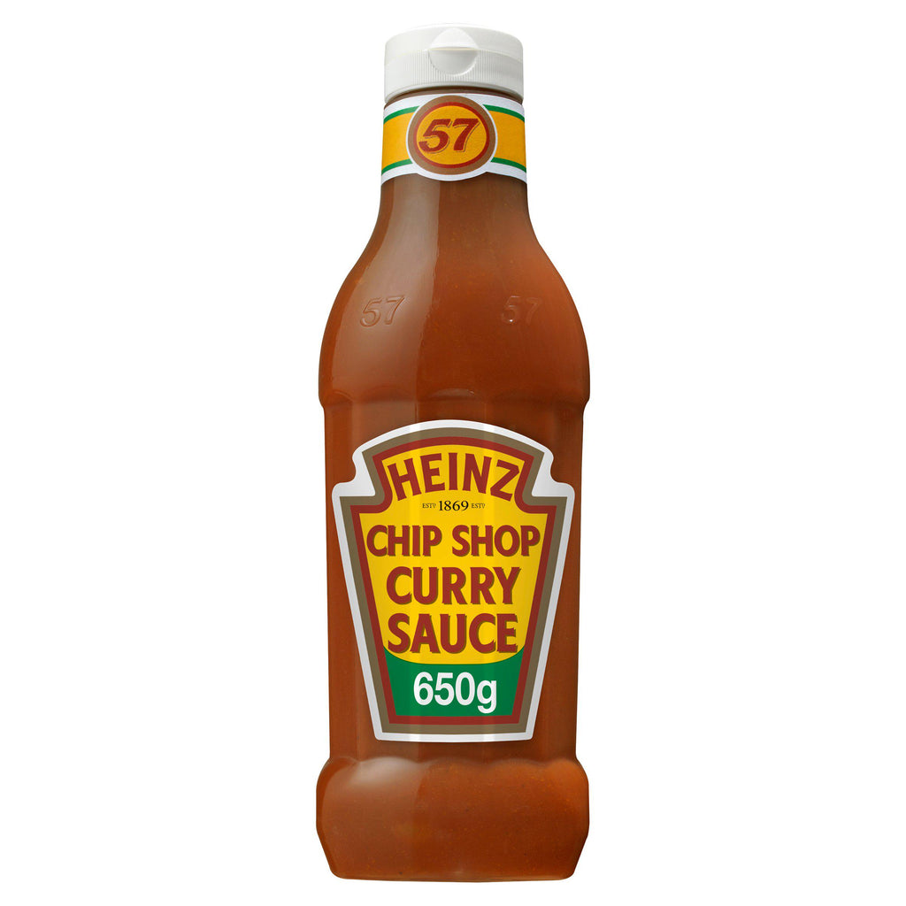 Heinz Chip Shop Classic Curry Sauce 590ml