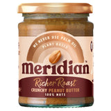 Meridian Rich Roast Crunchy Peanut Butter   280g GOODS M&S   