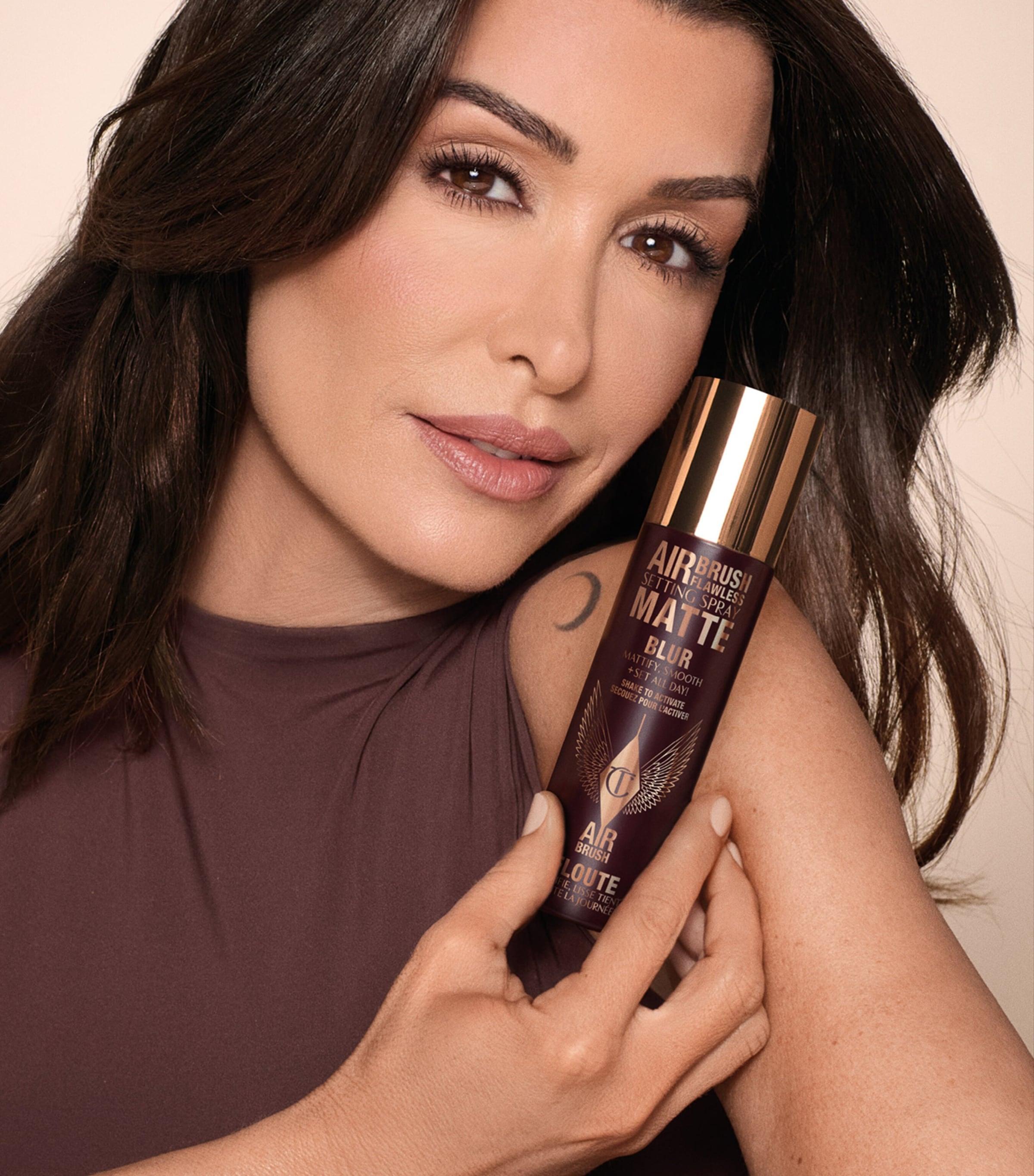 Charlotte Tilbury Airbrush Flawless Setting Spray - British product