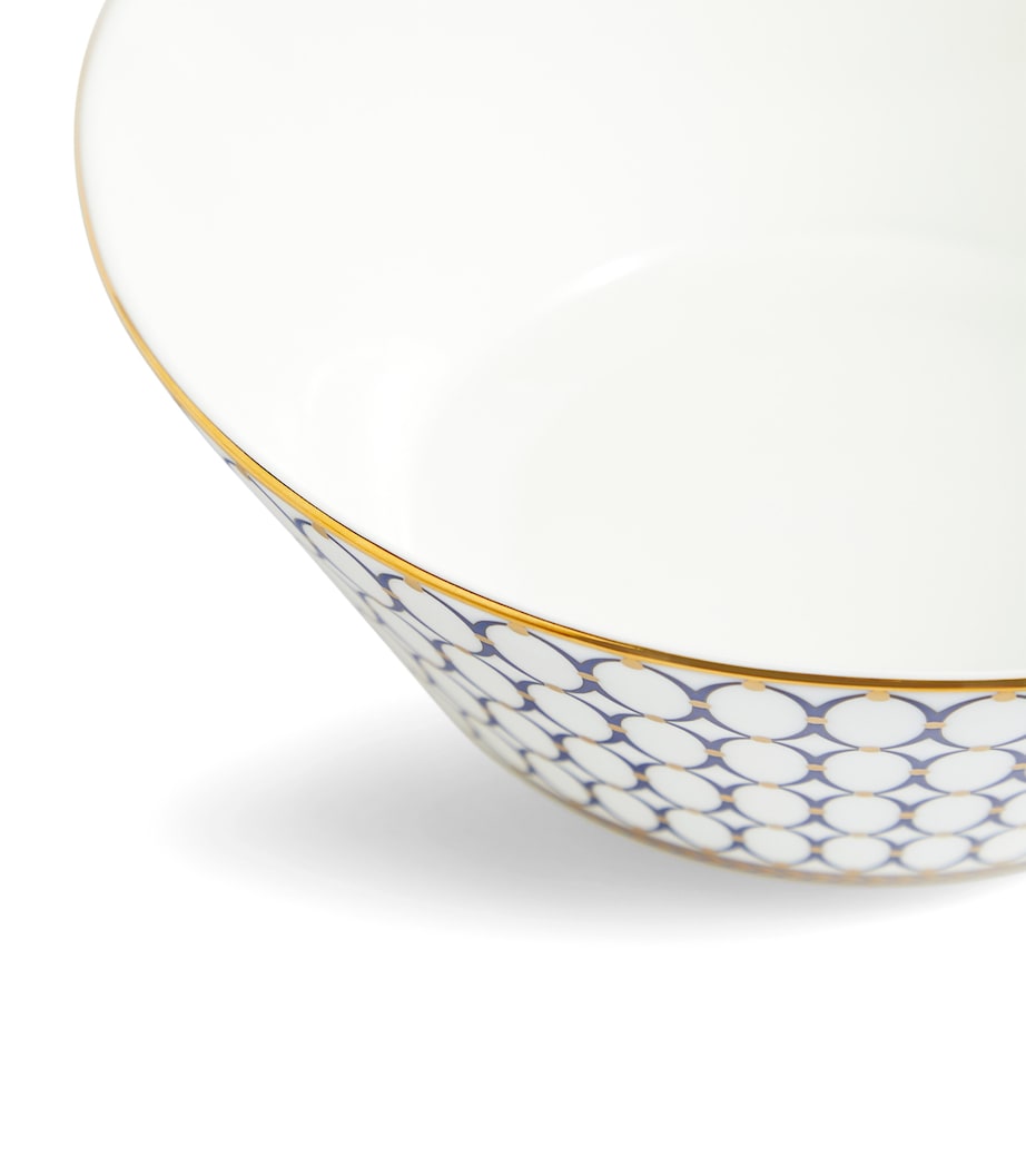 Wedgwood Renaissance Gold soup bowl 20cm, imported from the UK
