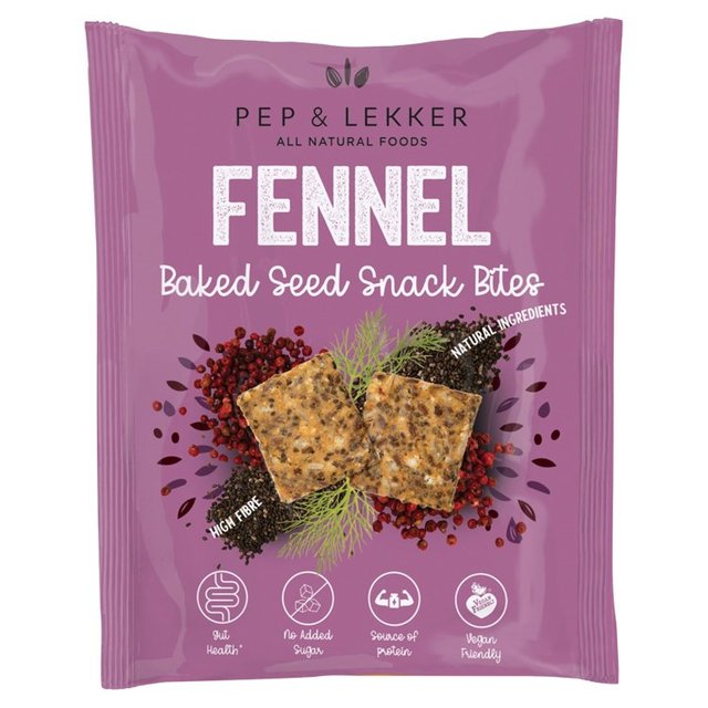 Fennel Baked Seed Prebiotic Snack Bites   30g GOODS M&S   