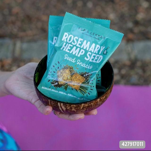 Rosemary Baked Seed Prebiotic Snack Bites   30g GOODS M&S   