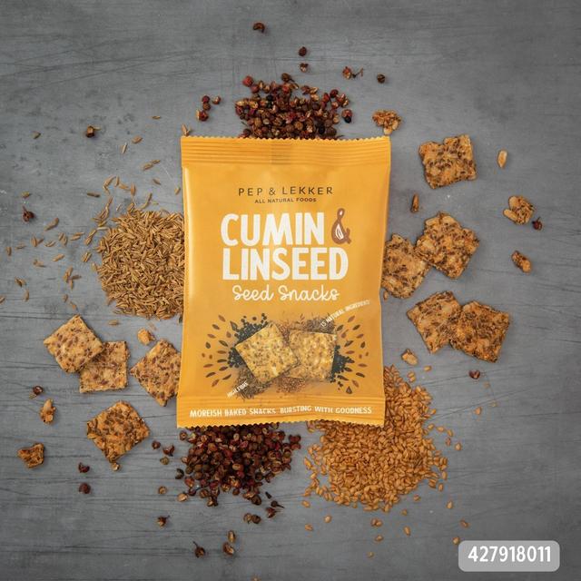 Cumin Baked Seed Prebiotic Snack Bite   30g GOODS M&S   