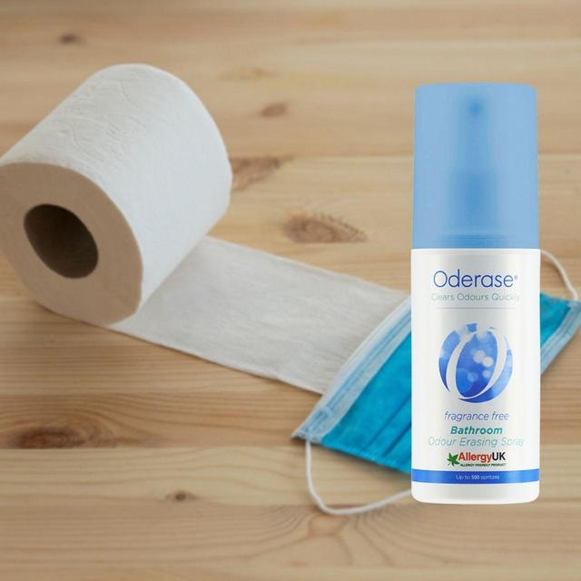 Oderase Bathroom Odour Eraser Fragrance Free    100ml GOODS M&S   