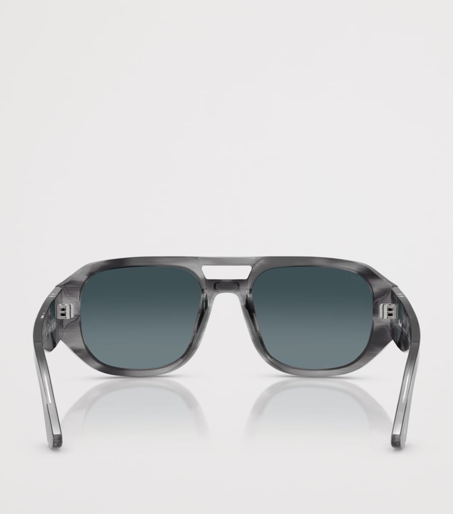 Persol Vincent Pilot acetate sunglasses, Italian design - British product