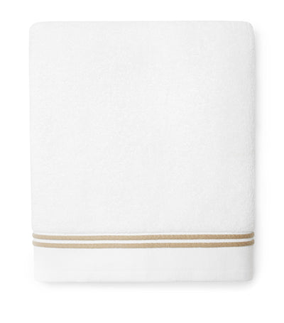 Harrods Sferra Cotton Aura Nuova Bath Towel (30cm x 60cm)- Buy online at McGrocer