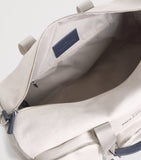 Paul & Shark cotton-blend canvas duffle bag, imported from the UK