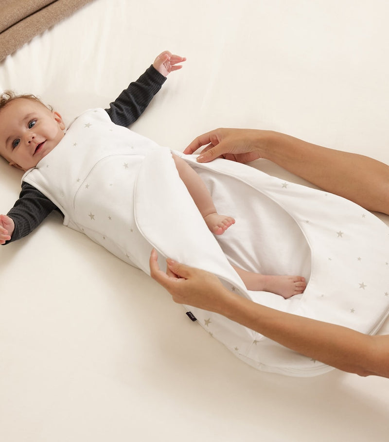 Snüz SnüzPouch 2.5 Tog baby sleeping bag (British brand)