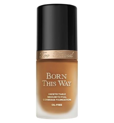 Too Faced Born This Way Liquid Foundation 30ml GOODS Boots Butter Pecan  