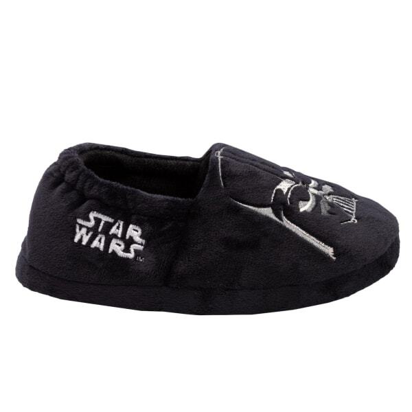 Star Wars Boys Darth Vader Slippers (11) GOODS Superdrug   