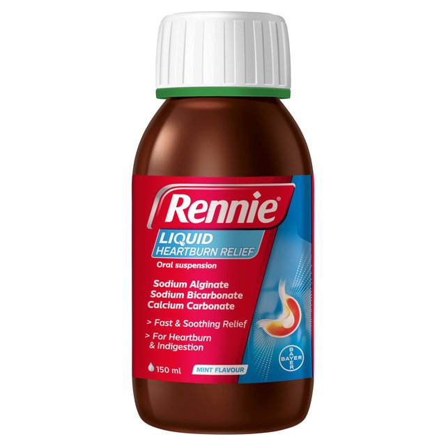 Rennie Liquid Heartburn Relief Oral Suspension   150ml GOODS M&S   