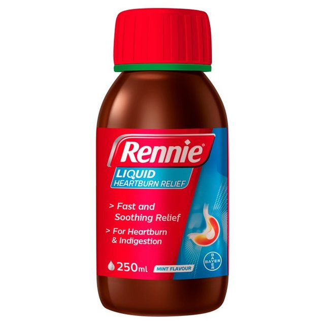 Rennie Liquid Heartburn Relief Oral Suspension   250ml