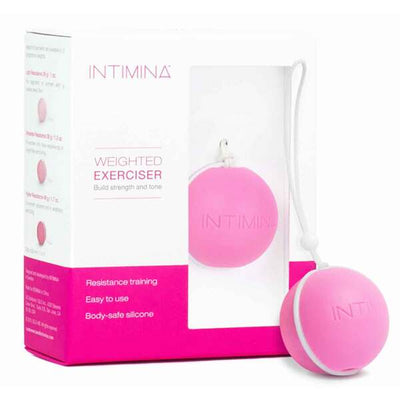 Superdrug Intimina Laselle Pelvic Floor Exerciser 38g- Buy online at McGrocer